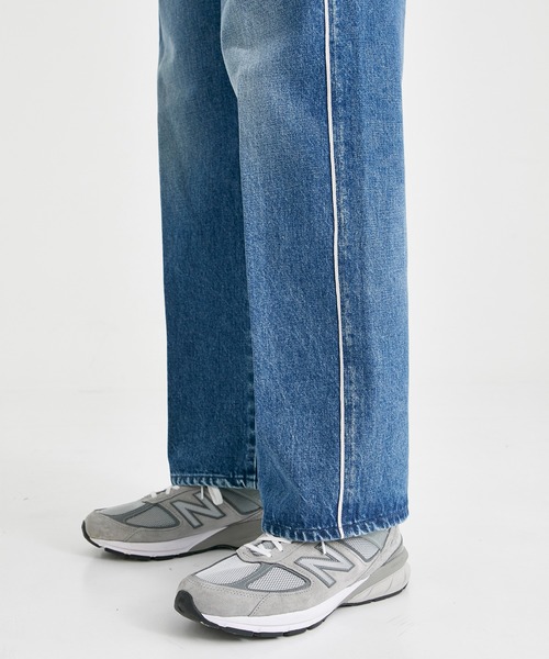 TANAKA/タナカ】THE SELVEDGE JEAN TROUSERS VINTAGE BLUE/ザ