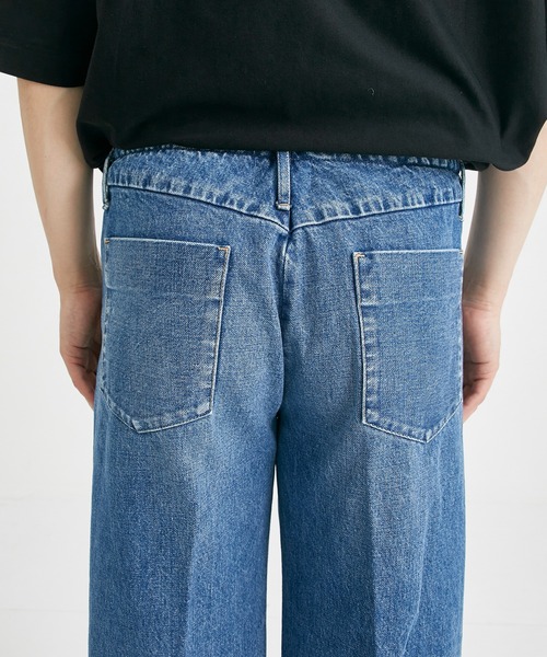 TANAKA/タナカ】THE SELVEDGE JEAN TROUSERS VINTAGE BLUE/ザ