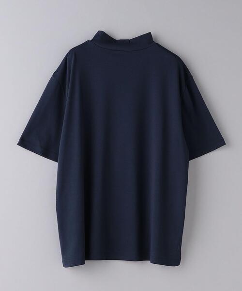 SOVEREIGN（ソブリン）の「＜SOVEREIGN＞ モックネック Tシャツ（Tシャツ/カットソー・メンズ・グレー/ホワイト/ネイビー・M/L/S）」の15枚目の写真