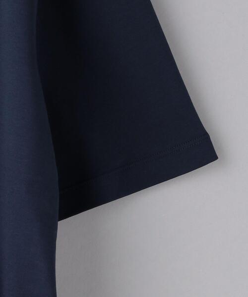 SOVEREIGN（ソブリン）の「＜SOVEREIGN＞ モックネック Tシャツ（Tシャツ/カットソー・メンズ・グレー/ホワイト/ネイビー・M/L/S）」の8枚目の写真