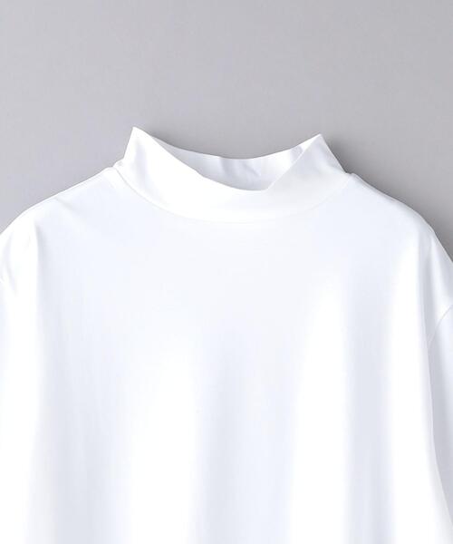 SOVEREIGN（ソブリン）の「＜SOVEREIGN＞ モックネック Tシャツ（Tシャツ/カットソー・メンズ・グレー/ホワイト/ネイビー・M/L/S）」の14枚目の写真