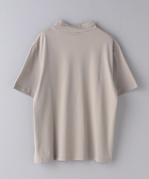 SOVEREIGN（ソブリン）の「＜SOVEREIGN＞ モックネック Tシャツ（Tシャツ/カットソー・メンズ・グレー/ホワイト/ネイビー・M/L/S）」の16枚目の写真