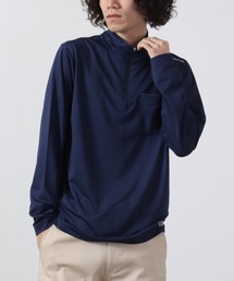 PIRARUCU Newシェイドドライナー長袖ZIP UPシャツ