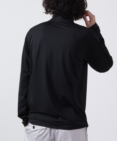 FUNALIVE(ファンアライブ)の「PIRARUCU Newシェイドドライナー長袖ZIP UPシャツ(Tシャツ/カットソー・メンズ・シルバーグレー/ブラック/ネイビー・LL/3L/L/M)」の12枚目の写真