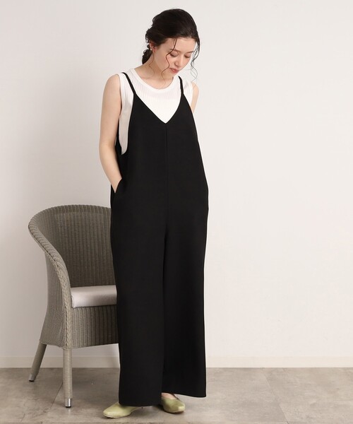 DRESKIP（ドレスキップ）の「◆【ボディーラインを拾いすぎない】裾ラウンド リブタンクトップ（タンクトップ・レディース・ライトグレー/ライトグリーン/ブラック/オフホワイト・02/03/04）」の20枚目の写真