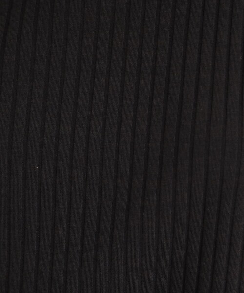 DRESKIP（ドレスキップ）の「◆【ボディーラインを拾いすぎない】裾ラウンド リブタンクトップ（タンクトップ・レディース・ライトグレー/ライトグリーン/ブラック/オフホワイト・02/03/04）」の6枚目の写真