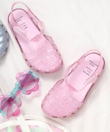 apres les cours | 【パステル・ラメ/4色展開】ジェリーサンダル(サンダル)