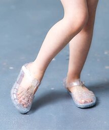 apres les cours | 【パステル・ラメ/4色展開】ジェリーサンダル(サンダル)