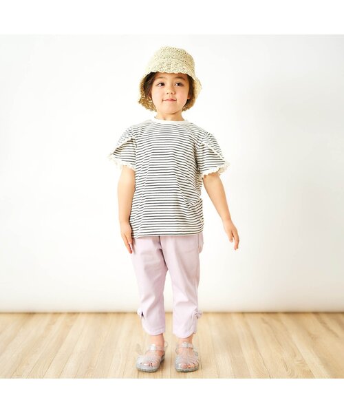 apres les cours（アプレレクール）の「【パステル・ラメ/4色展開】ジェリーサンダル（サンダル・キッズ・ピンク/ラベンダー/サックスブルー/シルバー・14/17/18/15 /16/19）」の10枚目の写真