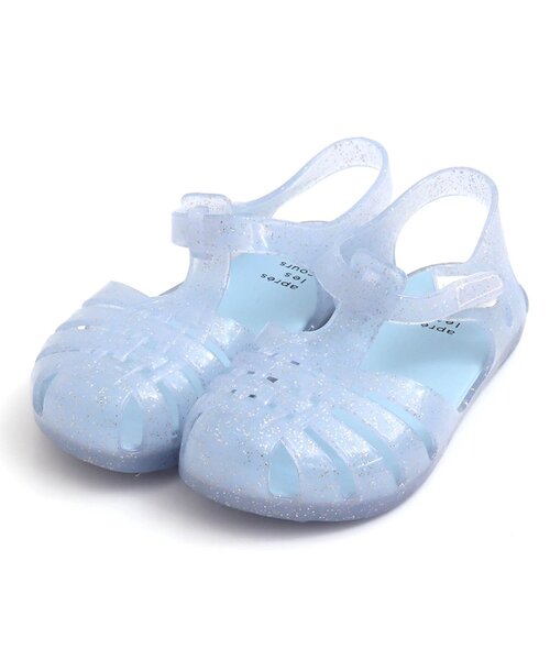 apres les cours（アプレレクール）の「【パステル・ラメ/4色展開】ジェリーサンダル（サンダル・キッズ・ピンク/ラベンダー/サックスブルー/シルバー・14/17/18/15 /16/19）」の15枚目の写真