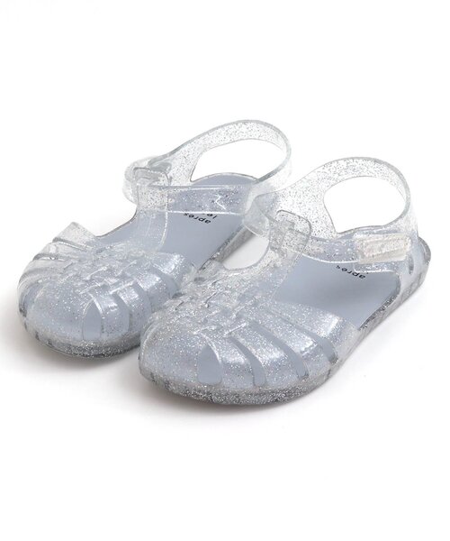 apres les cours（アプレレクール）の「【パステル・ラメ/4色展開】ジェリーサンダル（サンダル・キッズ・ピンク/ラベンダー/サックスブルー/シルバー・14/17/18/15 /16/19）」の16枚目の写真