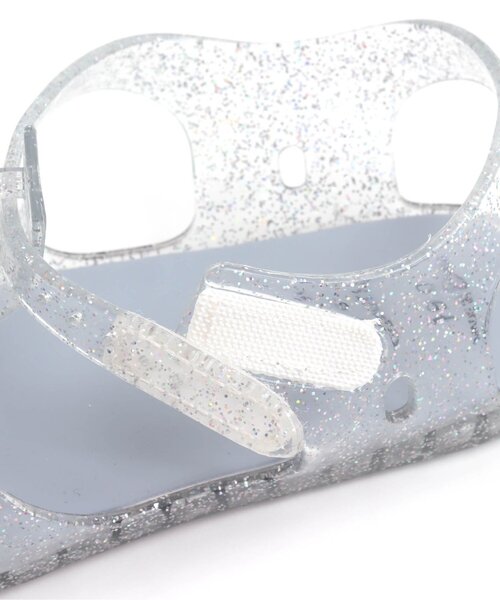 apres les cours（アプレレクール）の「【パステル・ラメ/4色展開】ジェリーサンダル（サンダル・キッズ・ピンク/ラベンダー/サックスブルー/シルバー・14/17/18/15 /16/19）」の22枚目の写真