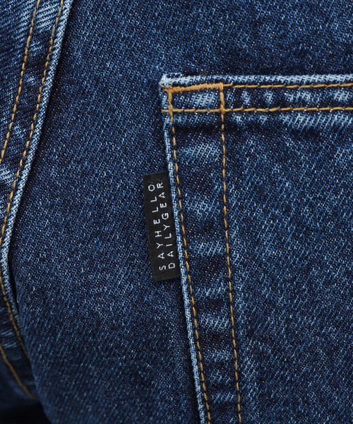 SAYHELLO（セイハロー）の「【SAYHELLO / セイハロー】DAILY DENIM 