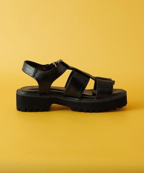CITEN（シテン）の「＜CITEN＞グルカサンダル（サンダル・レディース・ブラック・S/M/L）」の8枚目の写真