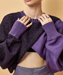 casane | 3wayレイヤードニット(ニット/セーター)