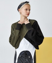 casane | 3wayレイヤードニット(ニット/セーター)