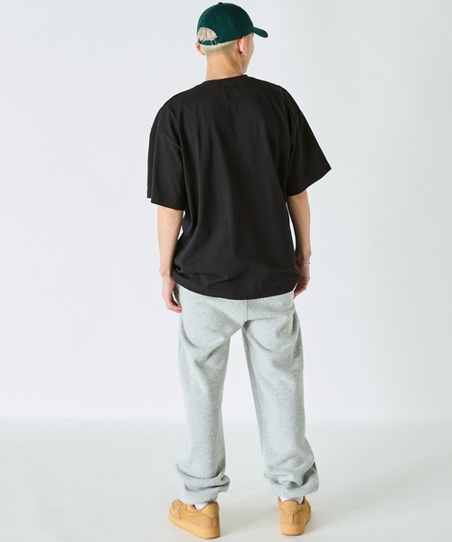 セール】【NYUDROP】MULTI PATTERN GRAFFITI HOODIE LOGO S/S TEE