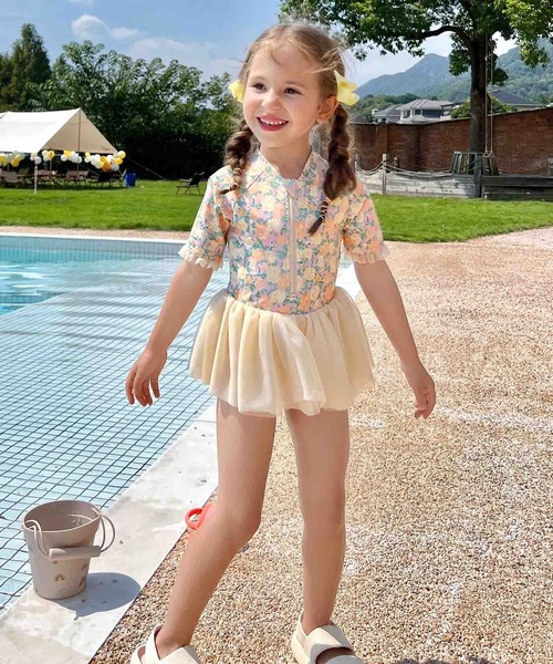 Chloe オールオーバーフローラルプリントワンピース水着 One Piece Bathing Suit | CHLOÉ | elysewalker