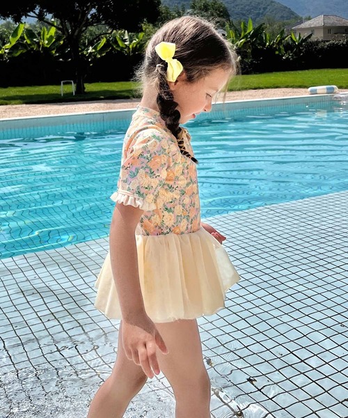 Chloe オールオーバーフローラルプリントワンピース水着 楽天市場】フィットネス水着 プリント 柄 ワンピース 水着
