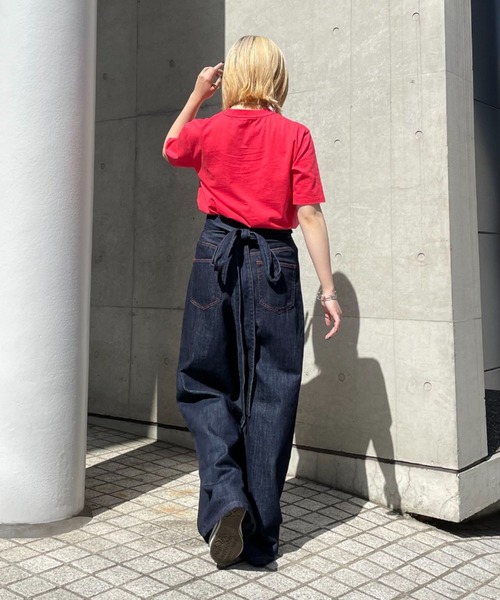 Coca Cola(コカコーラ)の「【Coca-Cola/コカ・コーラ】CokeロゴTシャツ(Tシャツ/カットソー・レディース・ブラック/ホワイト/レッド・FREE)」の7枚目の写真