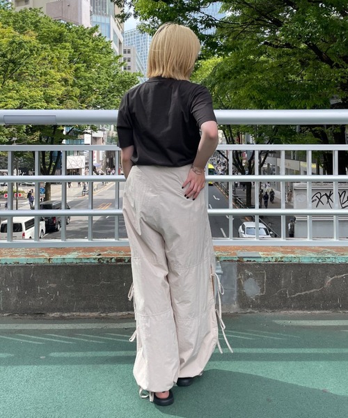 Coca Cola(コカコーラ)の「【Coca-Cola/コカ・コーラ】CokeロゴTシャツ(Tシャツ/カットソー・レディース・ブラック/ホワイト/レッド・FREE)」の19枚目の写真