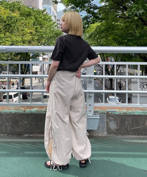 Coca Cola(コカコーラ)の「【Coca-Cola/コカ・コーラ】CokeロゴTシャツ(Tシャツ/カットソー・レディース・ブラック/ホワイト/レッド・FREE)」の14枚目の写真