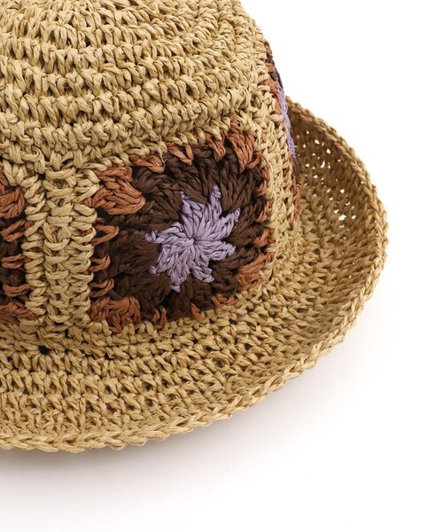 BREEZE（ブリーズ）の「ペーパーハット（ハット・キッズ・ブラウン/ベージュ・50/52/54）」の5枚目の写真