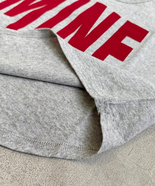 Life Support Products(ライフサポートプロダクツ)の「ハンソデドルマンTシャツ(80~150cm)(Tシャツ/カットソー・キッズ・チャコール/杢グレー/ピンク・110/120/150/80/100/140/90/130/95)」の10枚目の写真