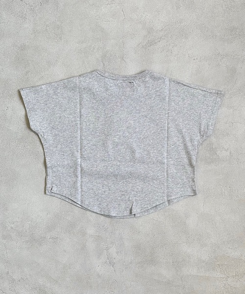 Life Support Products(ライフサポートプロダクツ)の「ハンソデドルマンTシャツ(80~150cm)(Tシャツ/カットソー・キッズ・チャコール/杢グレー/ピンク・110/120/150/80/100/140/90/130/95)」の7枚目の写真