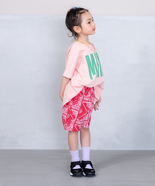 Life Support Products(ライフサポートプロダクツ)の「ハンソデドルマンTシャツ(80~150cm)(Tシャツ/カットソー・キッズ・チャコール/杢グレー/ピンク・110/120/150/80/100/140/90/130/95)」の13枚目の写真