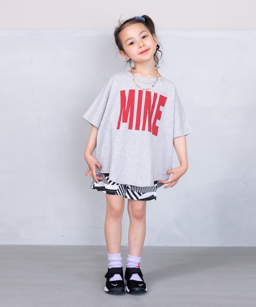 Life Support Products(ライフサポートプロダクツ)の「ハンソデドルマンTシャツ(80~150cm)(Tシャツ/カットソー・キッズ・チャコール/杢グレー/ピンク・110/120/150/80/100/140/90/130/95)」の5枚目の写真