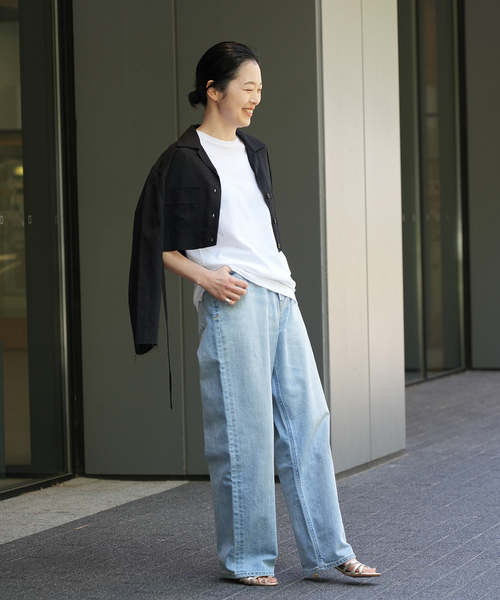 IENA（イエナ）の「【ATON/エイトン】60/FRESCA STANDARD TEE / T