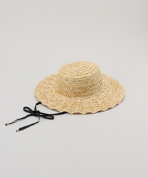 Casselini | 【Casselini/キャセリーニ】 スカシナミナミハット(ハット)