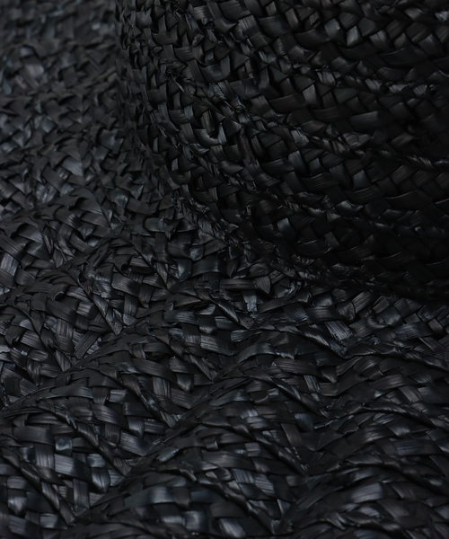 Casselini（キャセリーニ）の「【Casselini/キャセリーニ】 スカシナミナミハット（ハット・レディース・ベージュ/ブラック・FREE）」の16枚目の写真