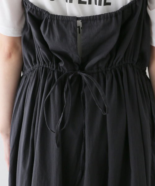 crincle crincle crincle スローブイエナslobeiena crinkle crinkle crinkle SLOBE別注 embroidery camisole