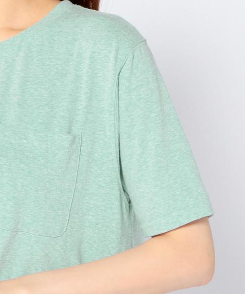 Another Edition（アナザーエディション）の「ネップ天竺フレアワンピース/AEBC　ネップテンジクフレアOP（ワンピース・レディース・ブラック/ライトグレー/ライム・フリー）」の11枚目の写真