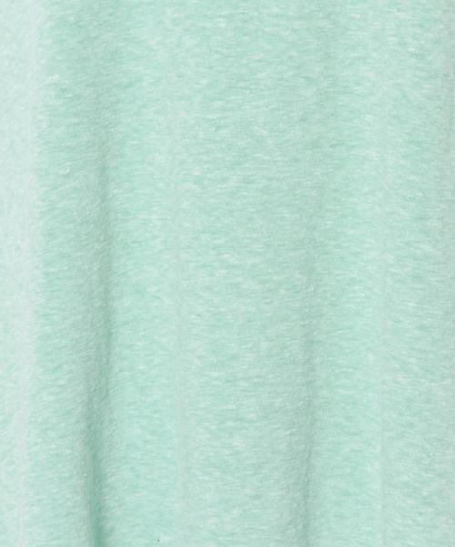 Another Edition（アナザーエディション）の「ネップ天竺フレアワンピース/AEBC　ネップテンジクフレアOP（ワンピース・レディース・ブラック/ライトグレー/ライム・フリー）」の14枚目の写真