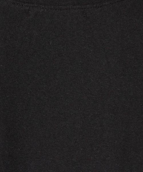 Another Edition（アナザーエディション）の「ネップ天竺フレアワンピース/AEBC　ネップテンジクフレアOP（ワンピース・レディース・ブラック/ライトグレー/ライム・フリー）」の16枚目の写真