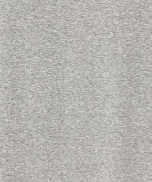 Another Edition（アナザーエディション）の「ネップ天竺フレアワンピース/AEBC　ネップテンジクフレアOP（ワンピース・レディース・ブラック/ライトグレー/ライム・フリー）」の10枚目の写真