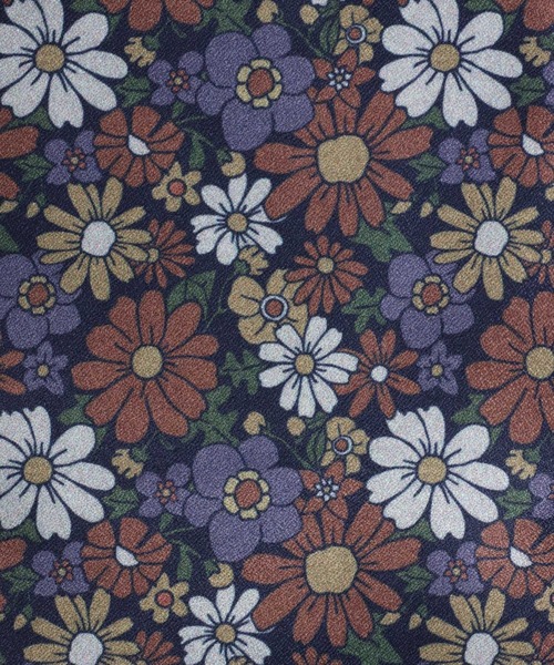 ANPAS（アンパス）の「2WAY Amunzen Total Pattern Print Oversized Open Collar Shirt/2WAY 梨地 総柄プリント オーバーサイズ  オープンカラーシャツ（シャツ/ブラウス・メンズ・グレー系その他/ブラウン系その他/ブルー系その他/グリーン系その他・M/L/LL）」の5枚目の写真