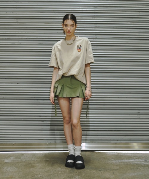 GAB GAB（ガブガブ）の「カーゴミニスカート（スカート）」 - WEAR