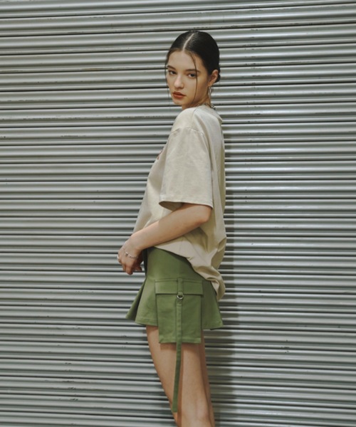 GAB GAB（ガブガブ）の「カーゴミニスカート（スカート）」 - WEAR