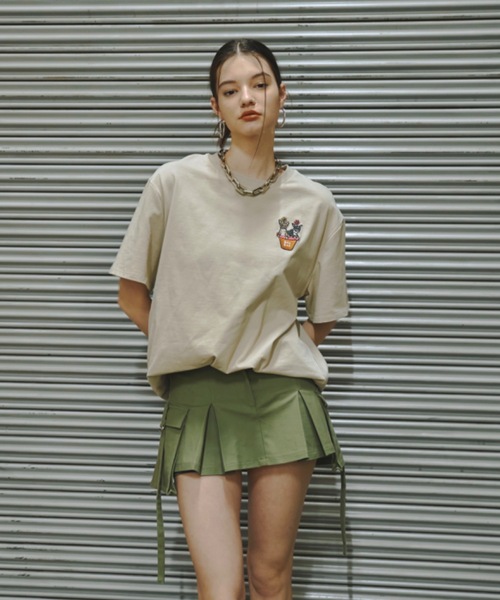 GAB GAB（ガブガブ）の「カーゴミニスカート（スカート）」 - WEAR