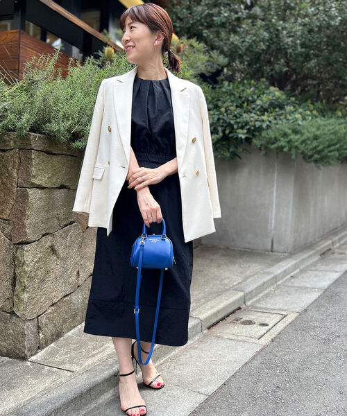 NOLLEY'S（ノーリーズ）の「肩タックワンピース（ワンピース）」 - WEAR