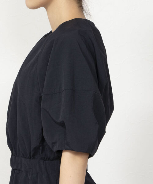NOLLEY'S（ノーリーズ）の「肩タックワンピース（ワンピース）」 - WEAR
