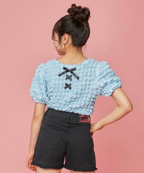 JENNI love（ジェニィラブ）の「ポップコーンチェックトップス