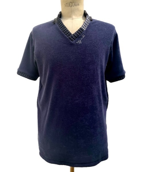 FranCisT_MOR.K.S.(フランシストモークス)の「FranCisT_MOR.K.S./フランシスト モークス/NOTCH’D SKIPPER(Tシャツ/カットソー・メンズ・ホワイト/ネイビー/その他13/カーキ・3/4/2)」の3枚目の写真