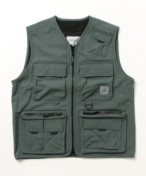 CARHARTT WIP エルムウッド ベスト ベージュ S Carhartt（カーハート）の「【Carhartt WIP】ELMWOOD VEST