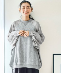 and myera ベーシックじゃないトレーナー