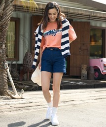 TOMMY HILFIGER | サーフフォトグラフィックTシャツ(Tシャツ/カットソー)